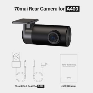 70mai-Rear-Cam-RC09-for-A400-dash-cam-only-can-work-for-A400-dash-cam