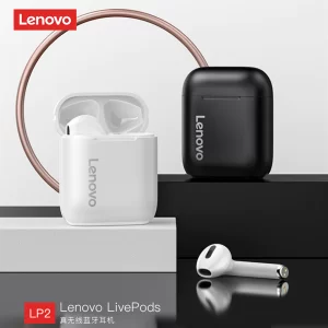 Lenovo-LP2-TWS-Wireless-Waterproof-Bluetooth-5-0-Touch-Control-Headphone-Dual-Stereo-Bass-Earphones-with