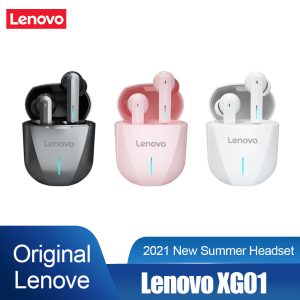 Lenovo-XG01-Wireless-Bluetooth-5-0-Earphones-TWS-LED-Touch-Control-Gaming-HiFi-Sound-Built-in