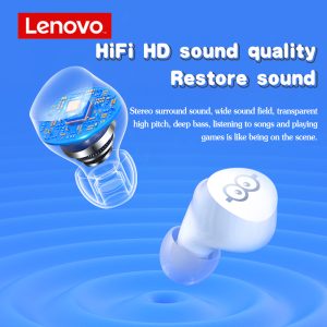 Original-Lenovo-X15-TWS-Earbuds-Bluetooth-Earphones-Stereo-Mini-Wireless-Headphones-Colorful-Animal-Headsets-For-Girl