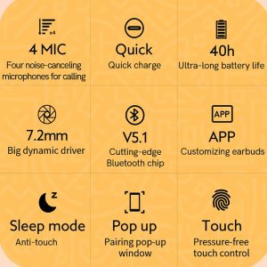 QCY-T13-Bluetooth-Wireless-Headphone-TWS-HIFI-Earphone-4-Microphones-ENC-HD-Call-Headset-Touch-Control