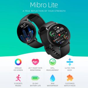 Xiaomi-Mibro-Lite-Smart-Watch-Men-Women-Fitness-Tracker-1-3-AMOLED-Screen-Heart-Rate-Blood