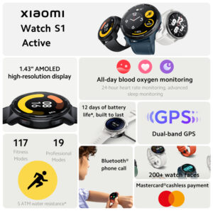 Global-Version-Xiaomi-Watch-S1-Active-1-43-AMOLED-Display-Bluetooth-Phone-Calls-GPS-Mi-Smartwatch