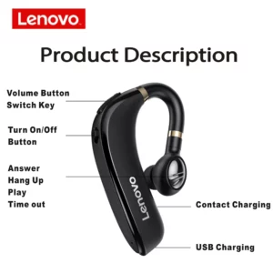 Lenovo-HX106-Wireless-Headphone-Ear-Hook-Business-Single-Ear-Earphone-Bluetooth-5-0-Capacity-Headset-with (2)