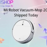 Mi Robot Vacuum-Mop 2C shipped today
