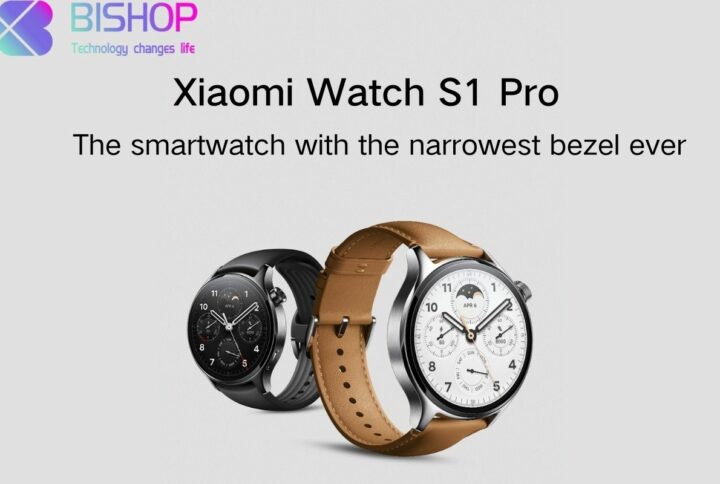 Xiaomi Watch S1 Pro, the smartwatch with the narrowest bezel ever