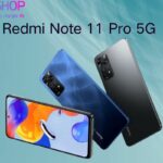 Redmi Note 11 Pro 5G – the ultimate combination of style and performance!
