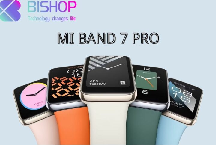 The all-new Mi Band 7 Pro!
