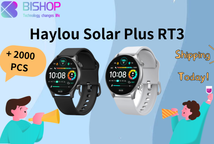 Exciting News: 2000 PCS of Haylou Solar Plus RT3 Shipping Today!