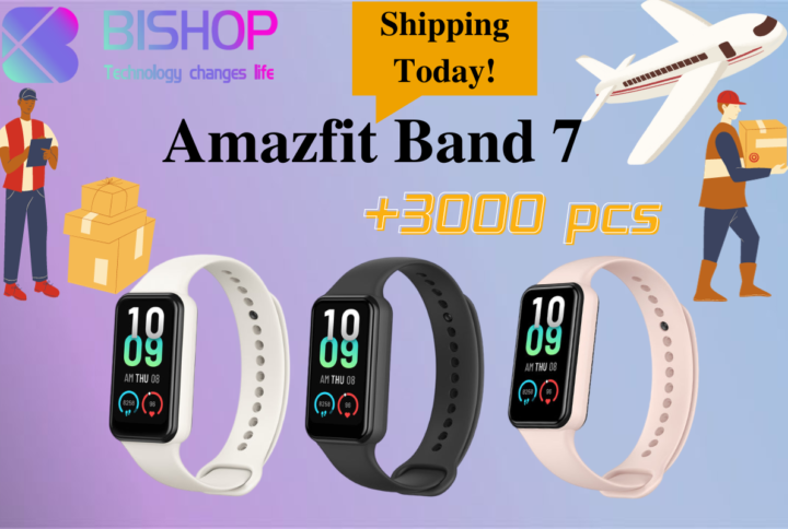 3000 PCS Amazfit Band 7 – Now Shipping!