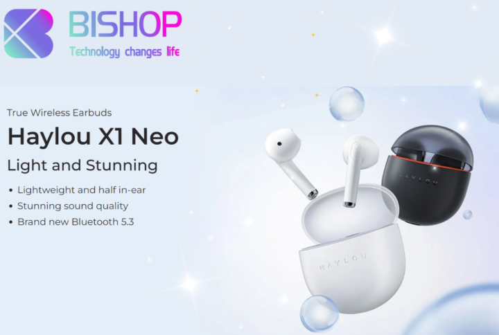 Introducing the HAYLOU X1 Neo True Wireless Earbuds: Perfect Sound Freedom