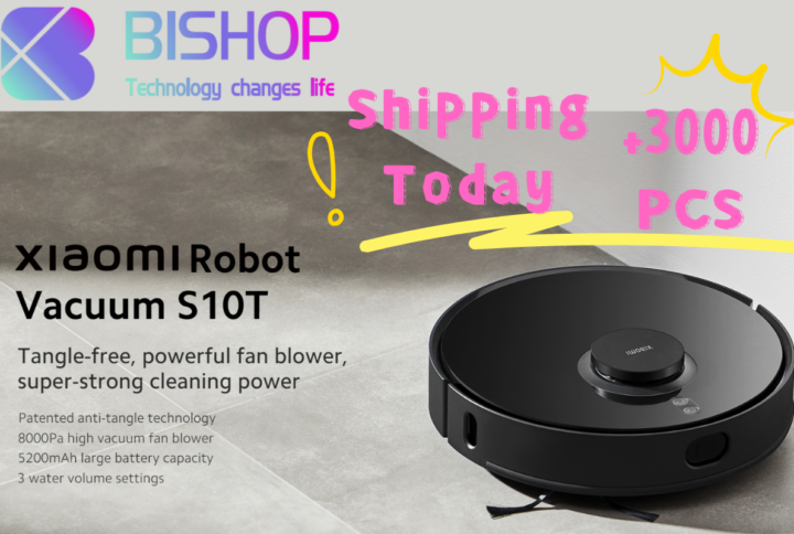 Daily Orders: 3000 PCS Xiaomi Robot Vacuum S10T Ready for Shipping Today!