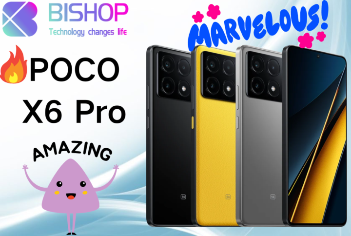 Hot-selling POCO X6 Pro: Powerful Performance Meets Stunning Display and Camera Features