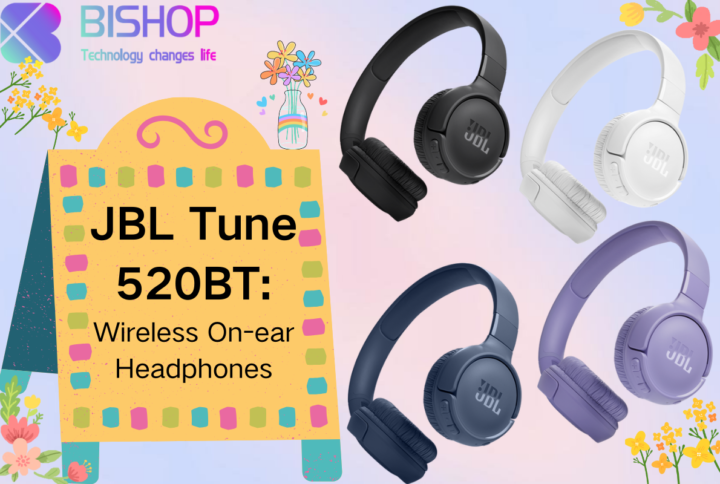 Dive into Wireless Freedom with JBL Tune 520BT: Unveiling the Ultimate Bluetooth Headphones