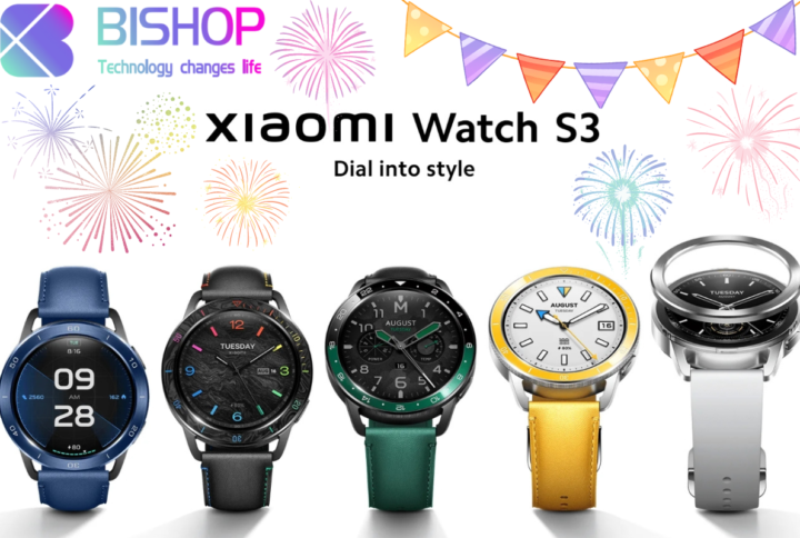 Introducing the Xiaomi Watch S3: A Fusion of Style and Functionality