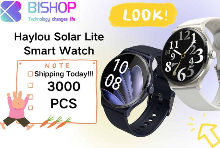 3000 Units of Haylou Solar Lite Smart Watch Are Being Shipped Out Today!
