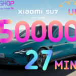 Xiaomi SU7 Was Officially Released, Bookings Reached 50,000 Within 27 Minutes of Launch