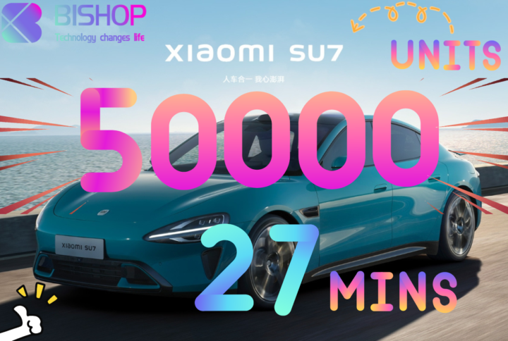 Xiaomi SU7 Was Officially Released, Bookings Reached 50,000 Within 27 Minutes of Launch